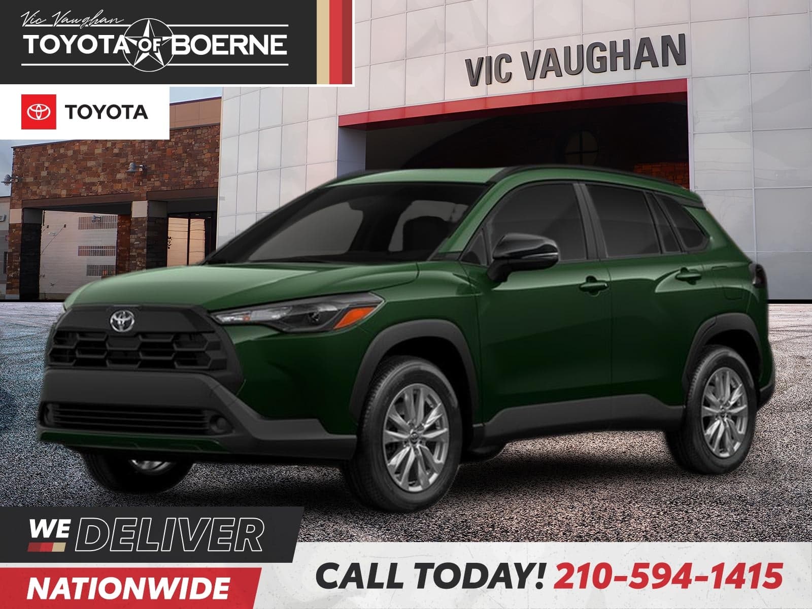 2026 Toyota Corolla Cross LE — photo 1 of 54