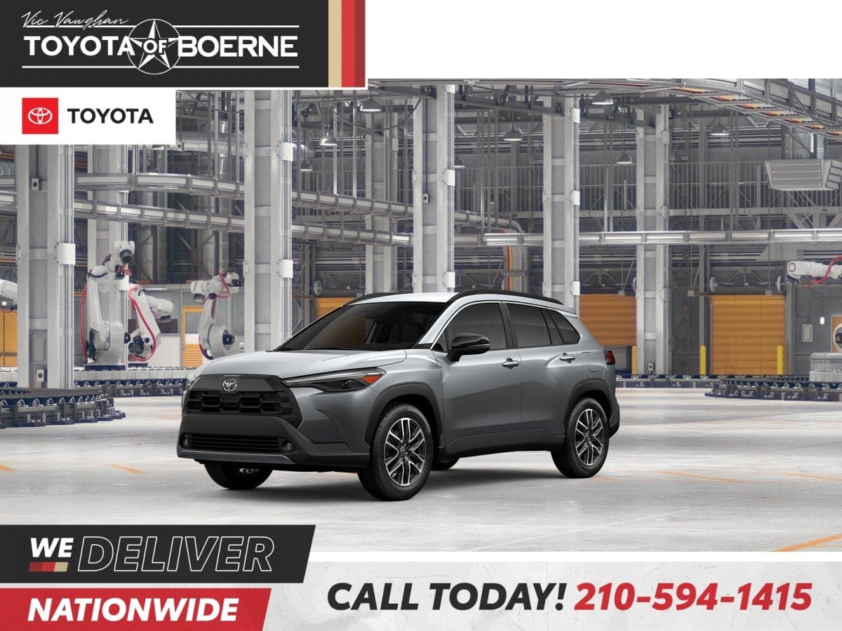 2026 Toyota Corolla Cross XLE — photo 1 of 54