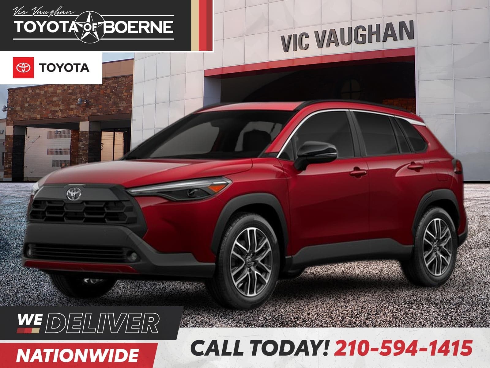 2026 Toyota Corolla Cross XLE — photo 1 of 54