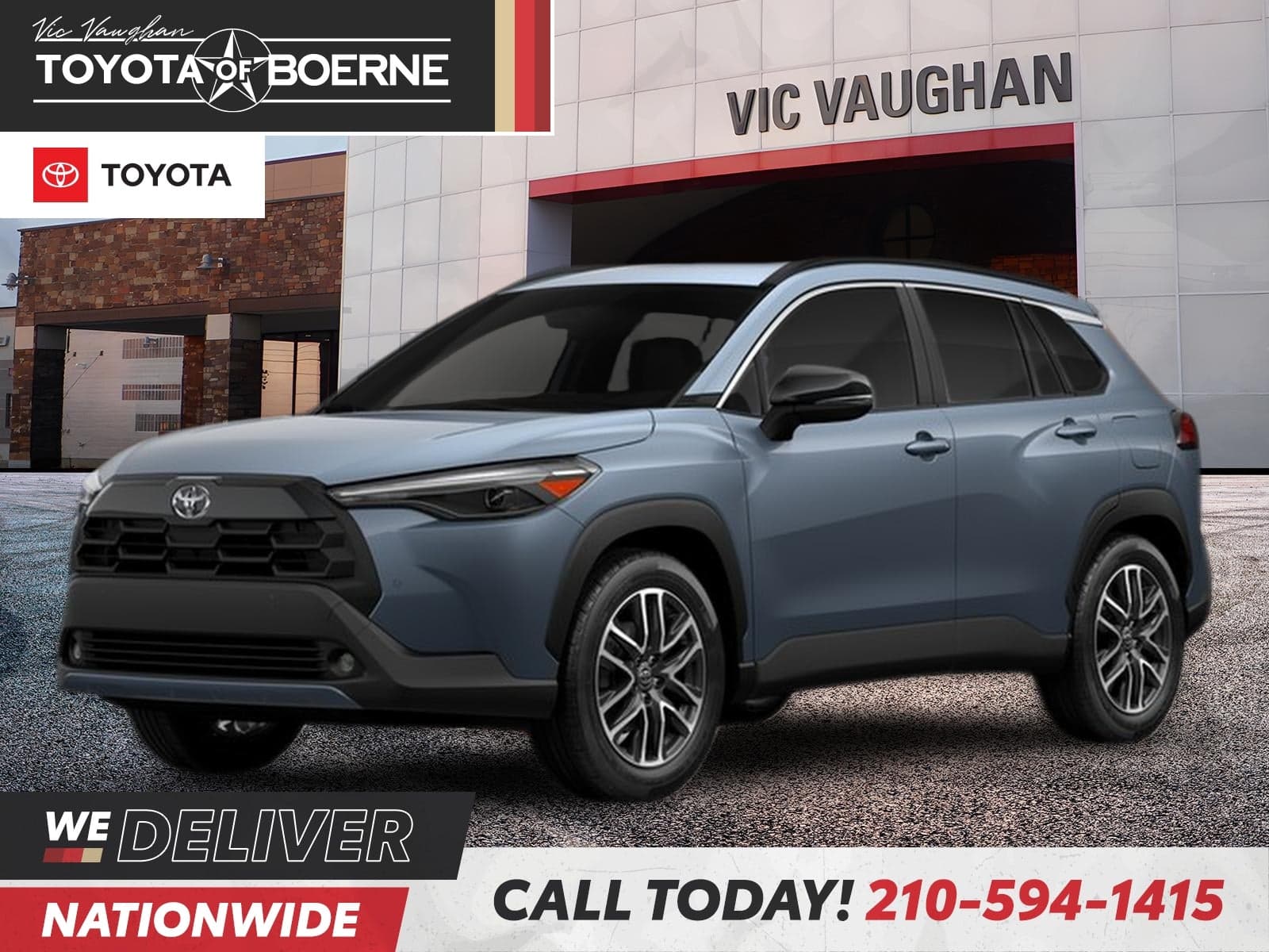 2026 Toyota Corolla Cross XLE — photo 1 of 54