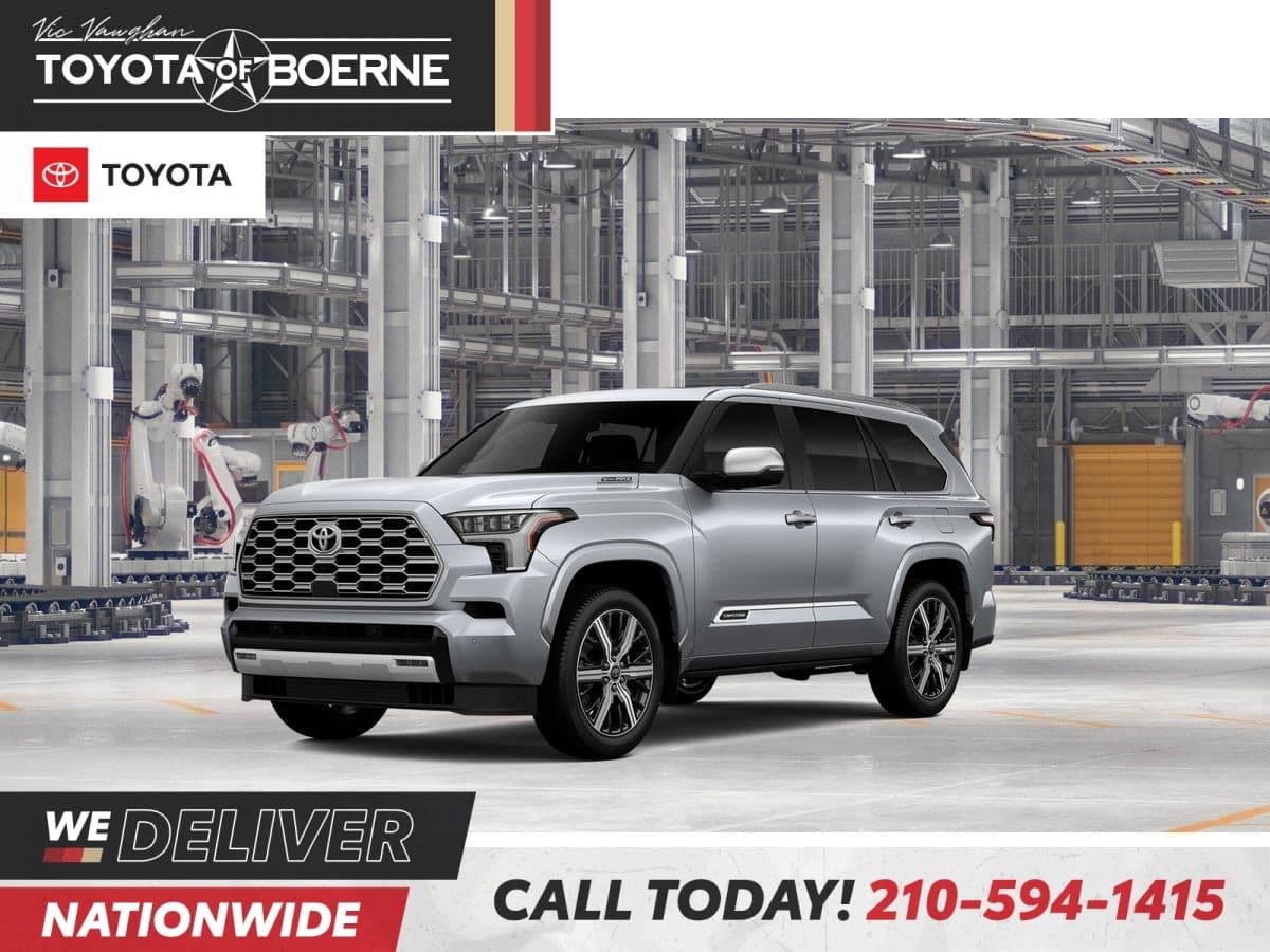 2026 Toyota Sequoia Capstone — photo 1 of 5