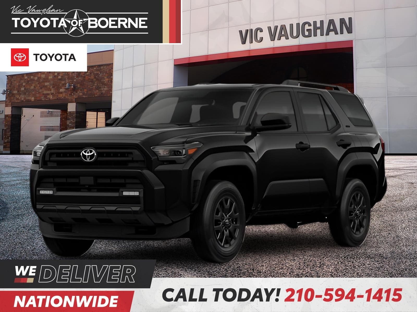 2026 Toyota 4Runner SR5 — photo 1 of 26
