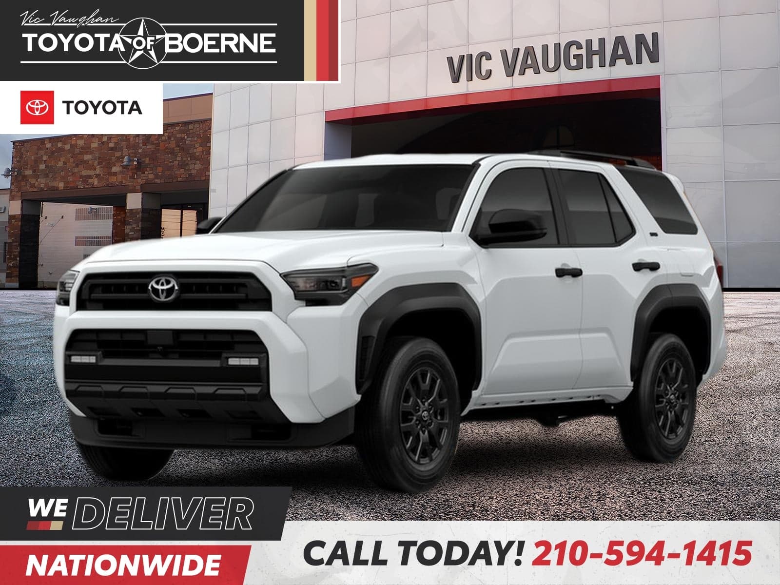 2026 Toyota 4Runner SR5 — photo 1 of 54