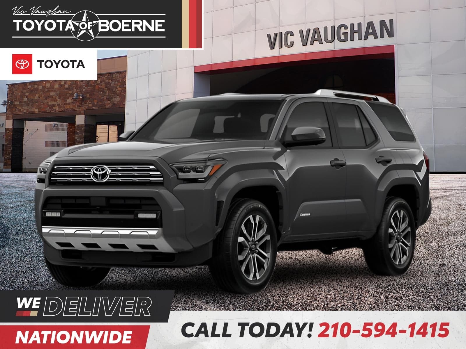 2026 Toyota 4Runner Limited — photo 1 of 26
