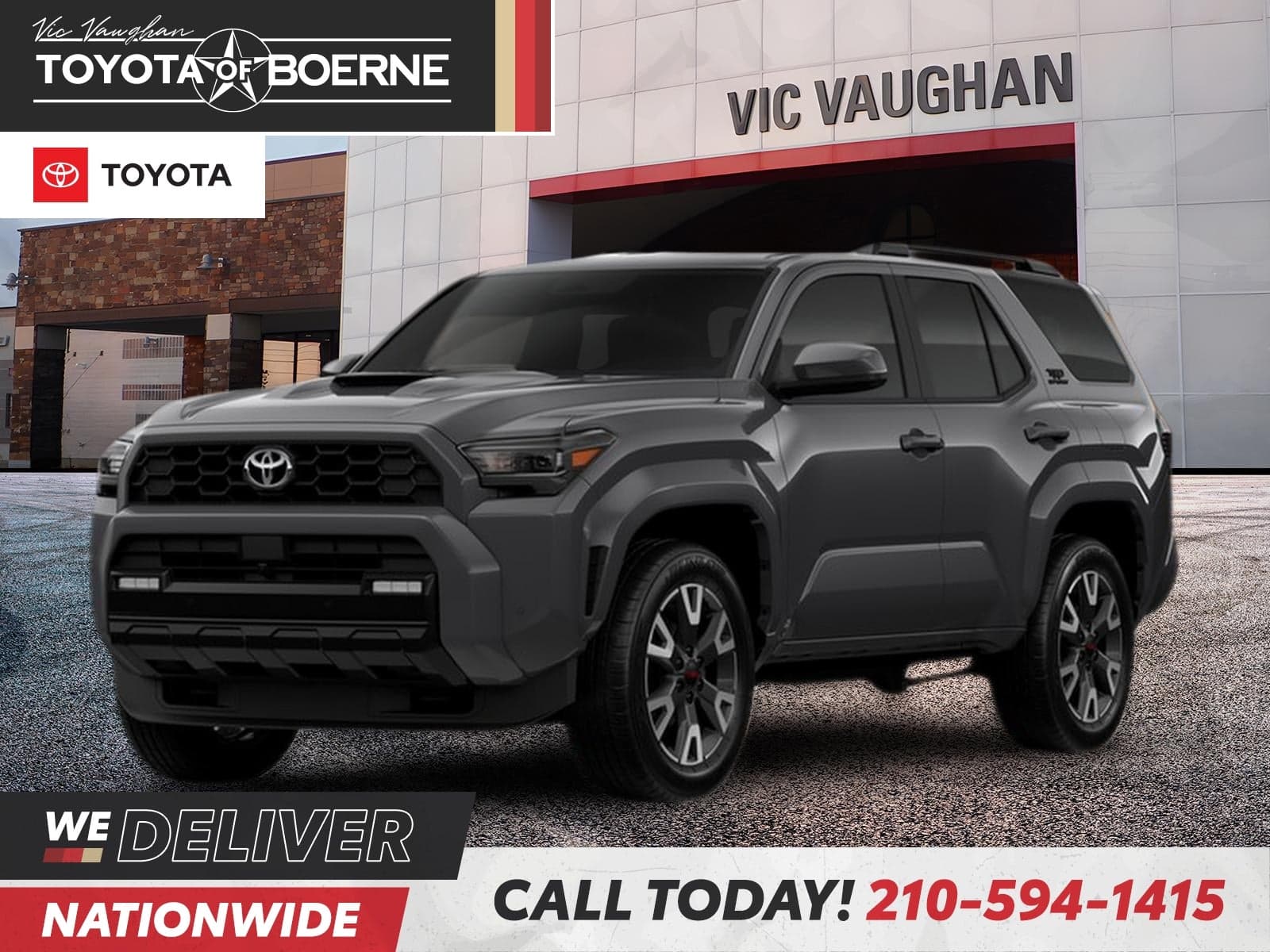 2026 Toyota 4Runner TRD Sport — photo 1 of 54
