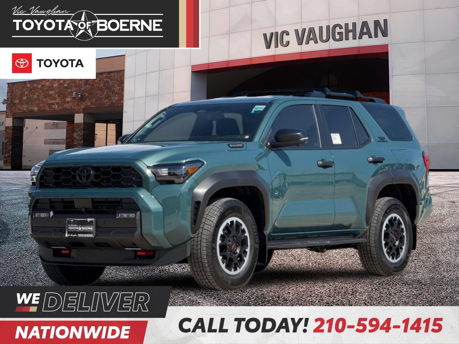 2026 Toyota 4Runner Base — photo 1 of 5