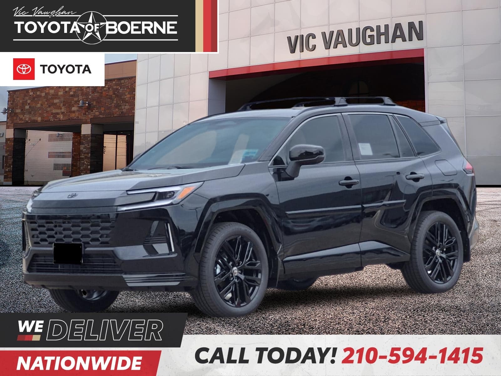 2026 Toyota RAV4 XSE — photo 1 of 5