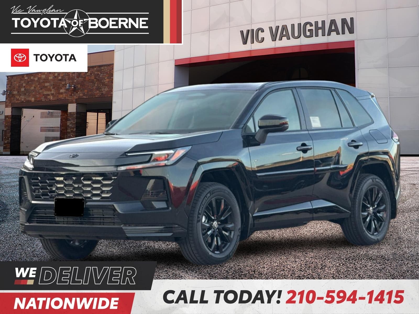 2026 Toyota RAV4 SE — photo 1 of 5