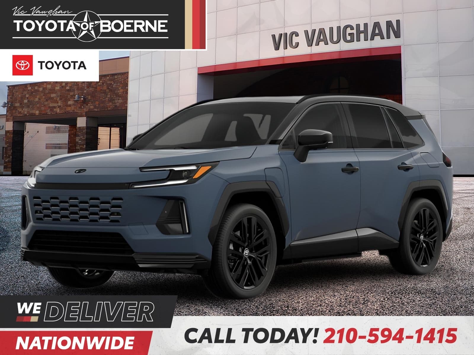2026 Toyota RAV4 Plug-In Hybrid XSE — photo 1 of 26