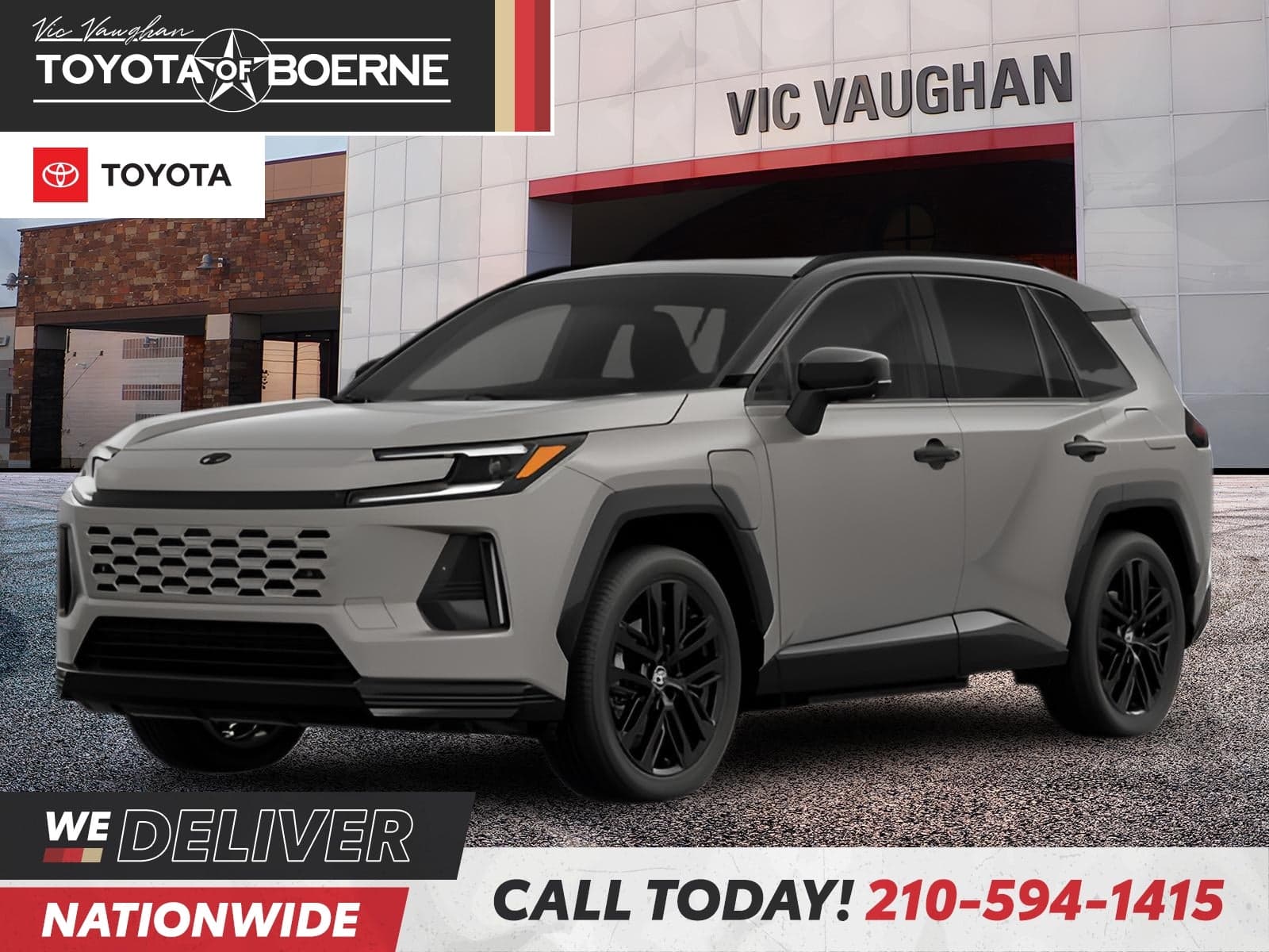 2026 Toyota RAV4 Plug-In Hybrid XSE — photo 1 of 26