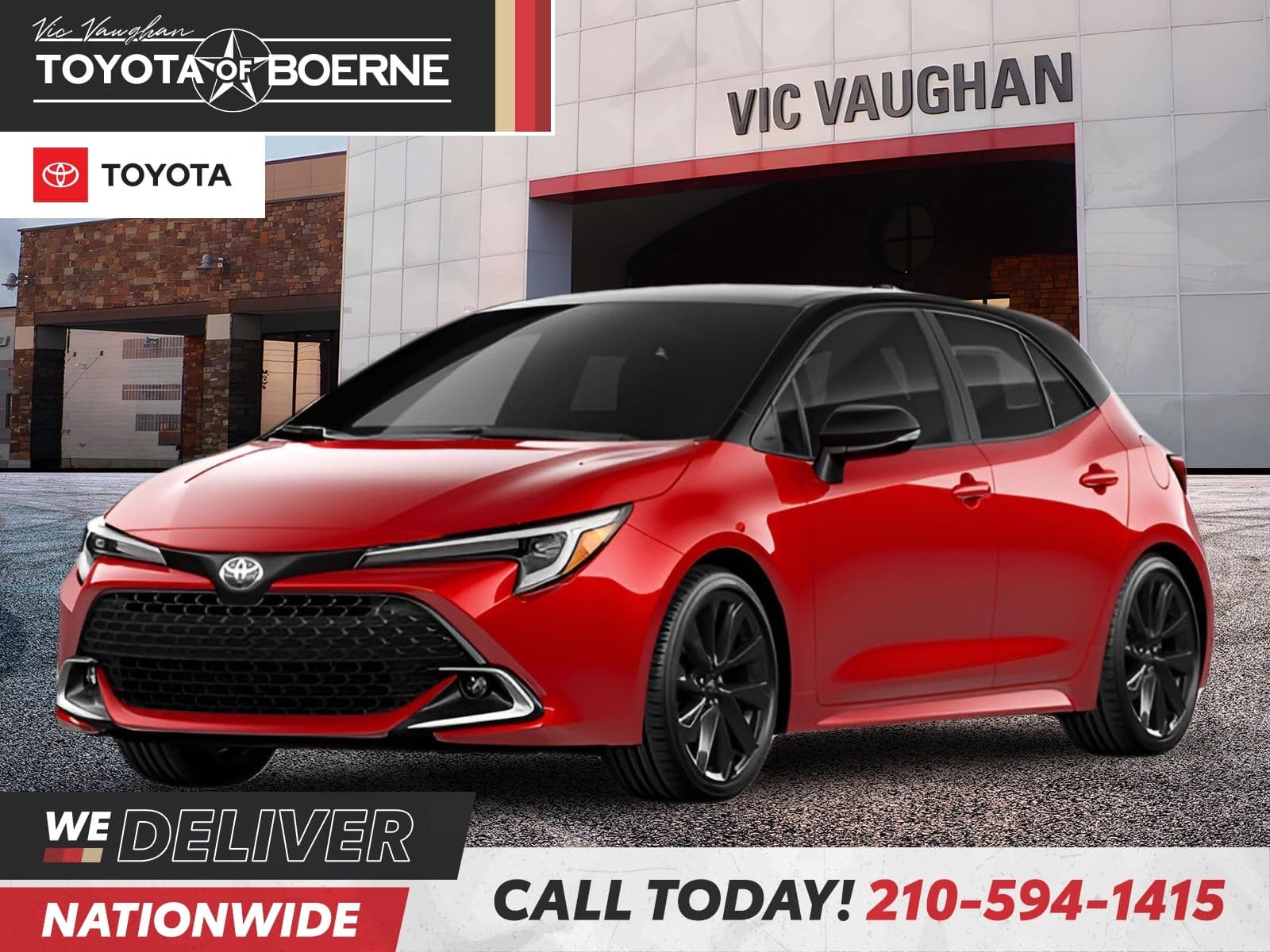 2027 Toyota Corolla Hatchback XSE — photo 1 of 26