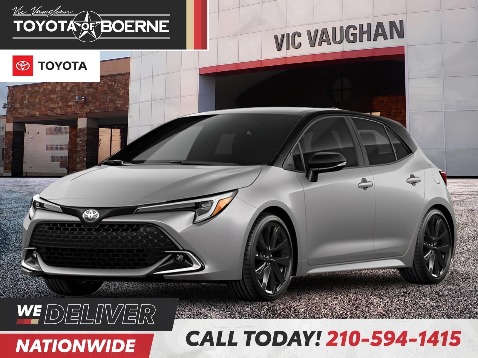 2027 Toyota Corolla Hatchback XSE — photo 1 of 26