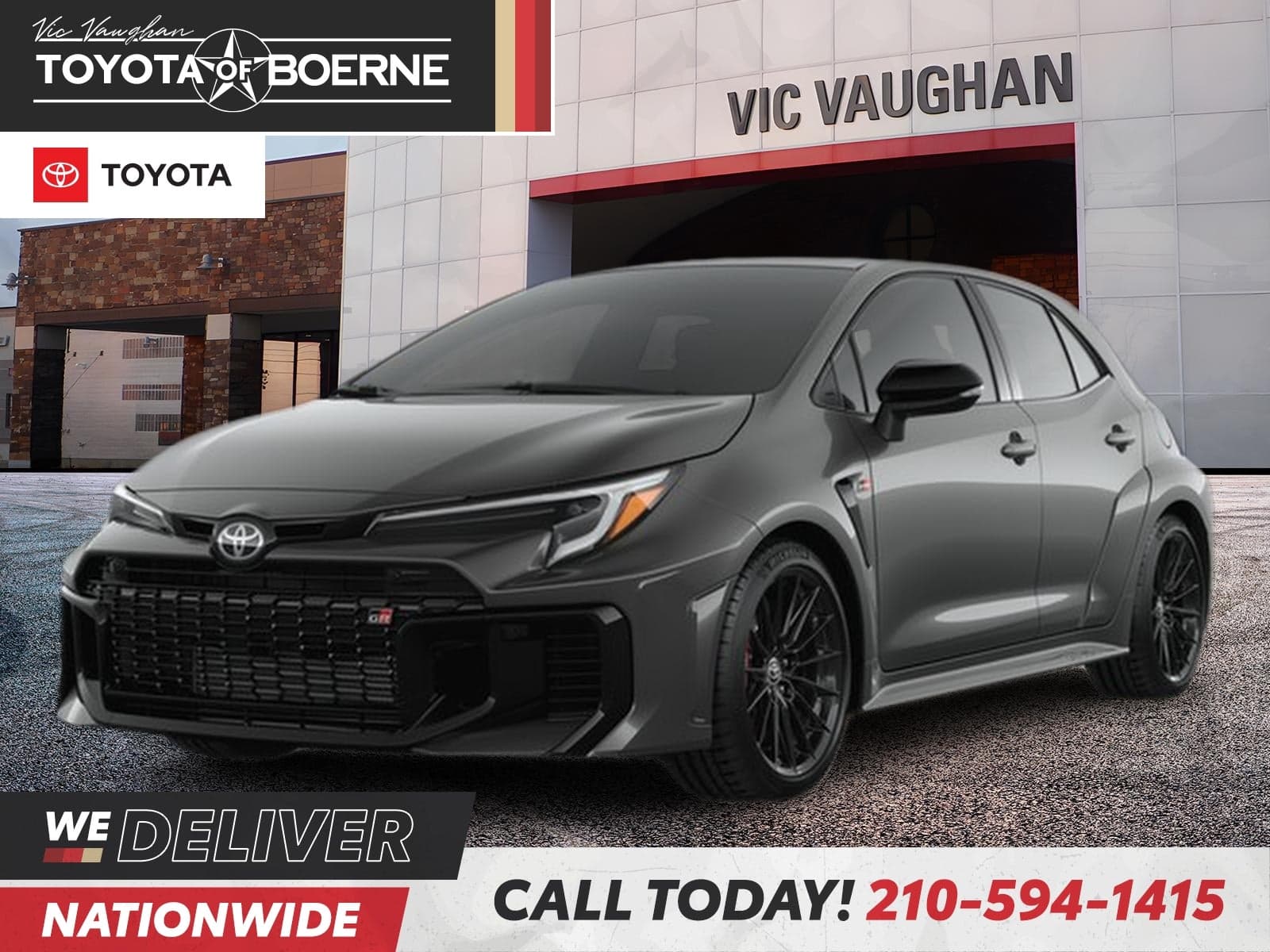 2026 Toyota GR Corolla Base — photo 1 of 54