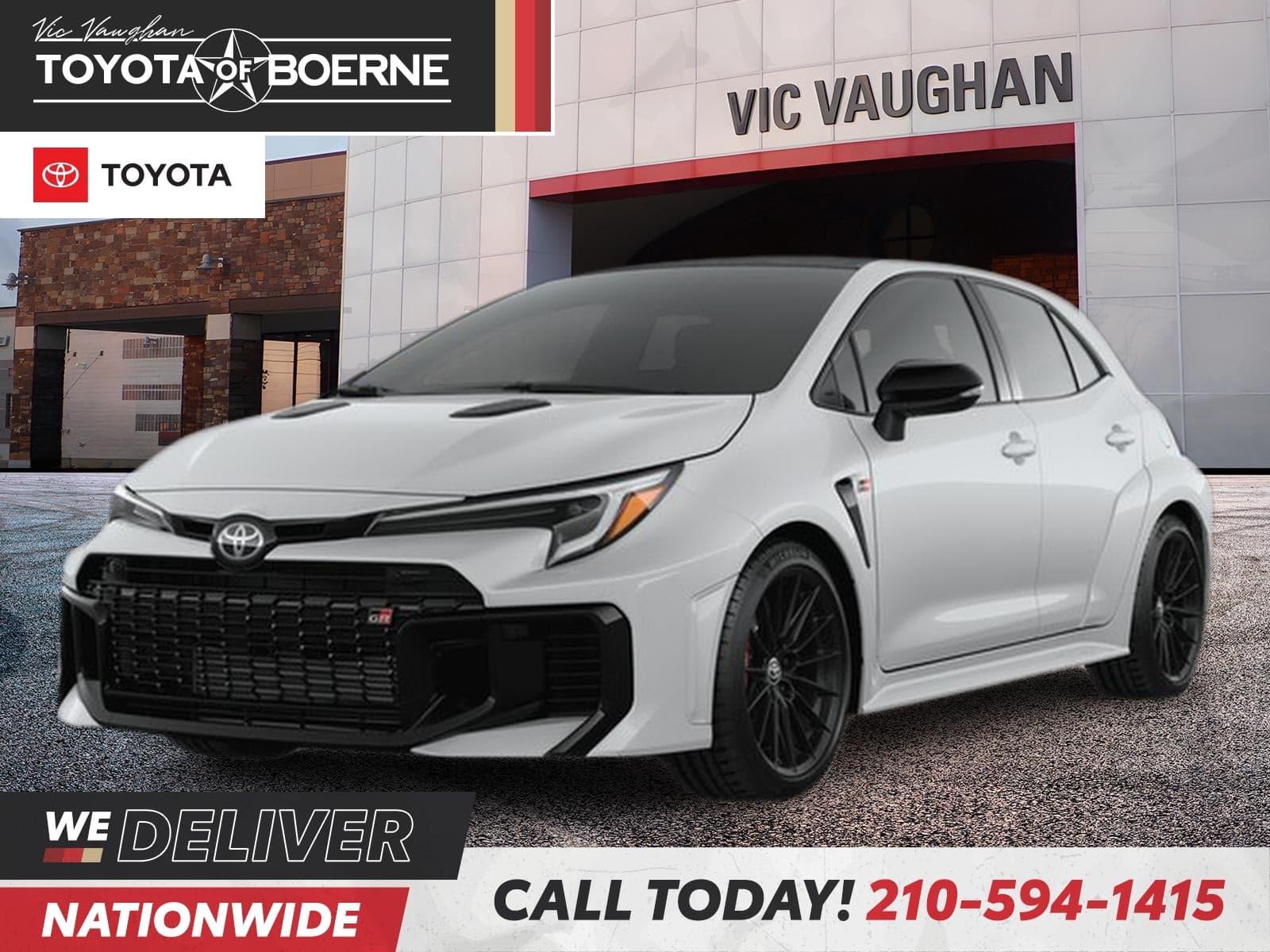 2026 Toyota GR Corolla Premium Plus — photo 1 of 54