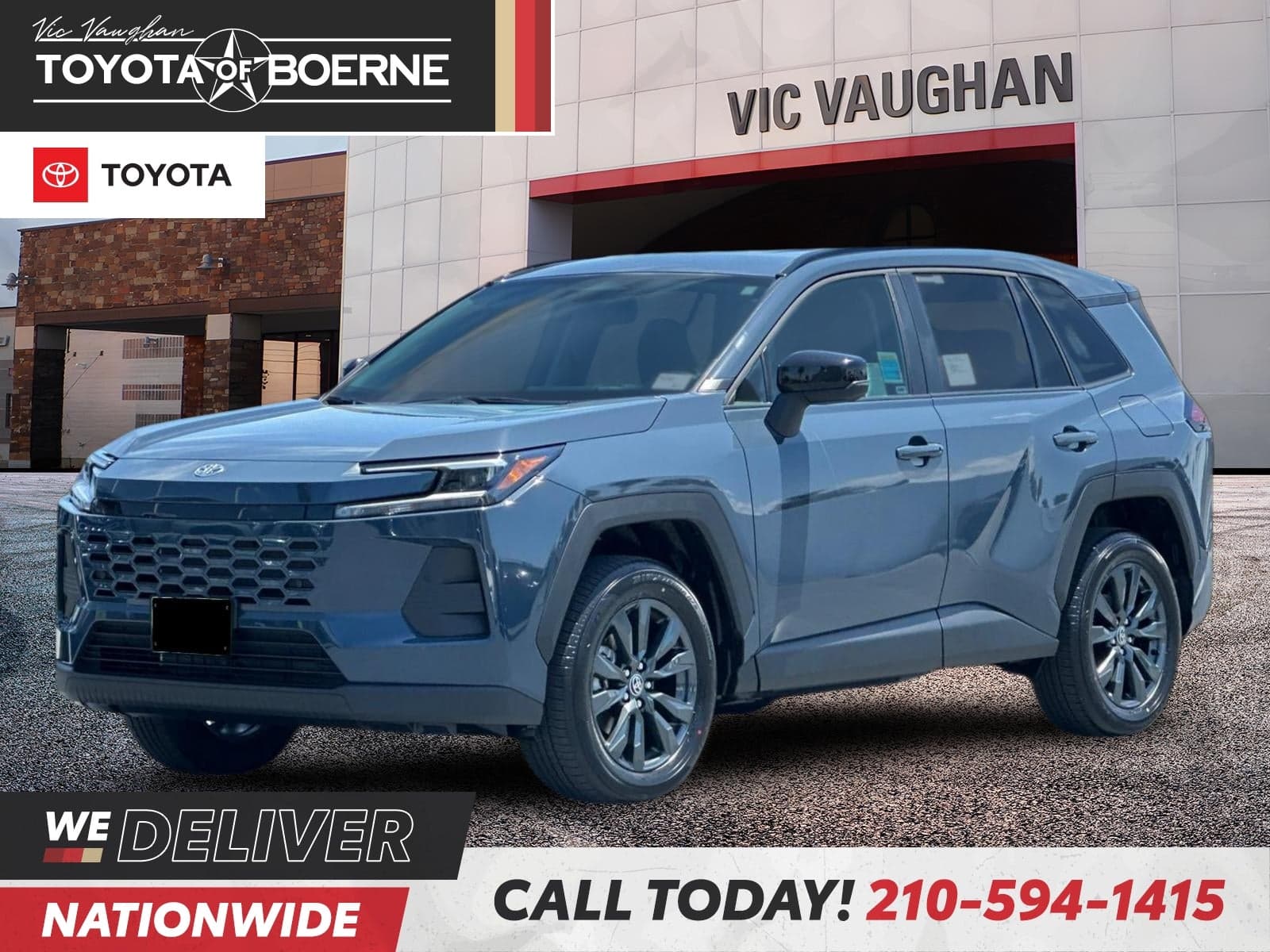 2026 Toyota RAV4 XLE Premium — photo 1 of 58