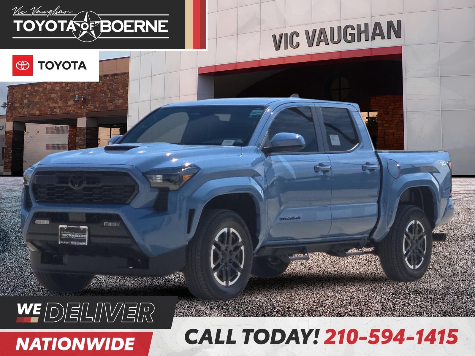 2026 Toyota Tacoma 2WD TRD Sport — photo 1 of 58
