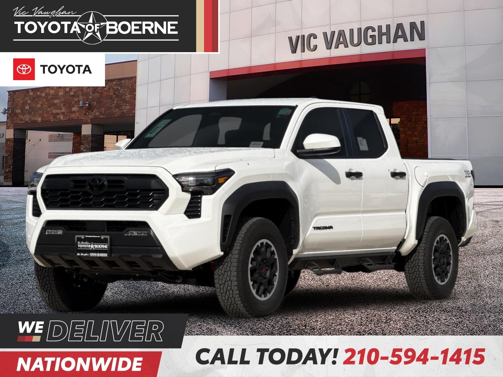 2026 Toyota Tacoma 4WD TRD Off Road — photo 1 of 56