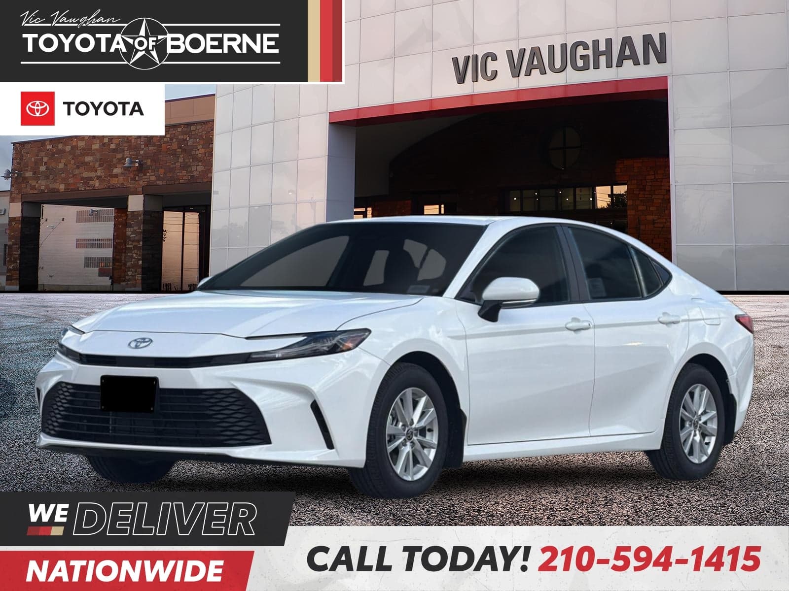 2026 Toyota Camry LE — photo 1 of 49