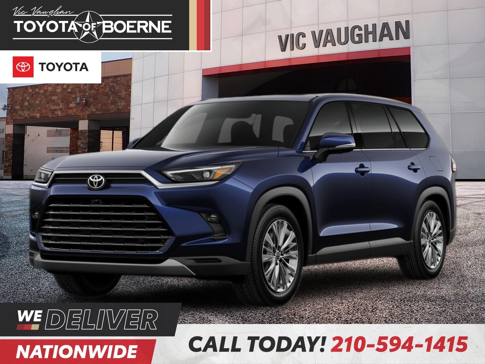 2026 Toyota Grand Highlander Platinum — photo 1 of 49