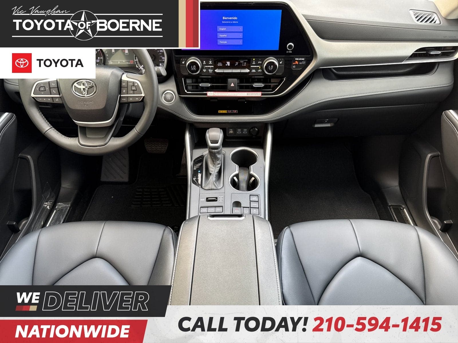 2026 Toyota Highlander XLE — photo 1 of 5