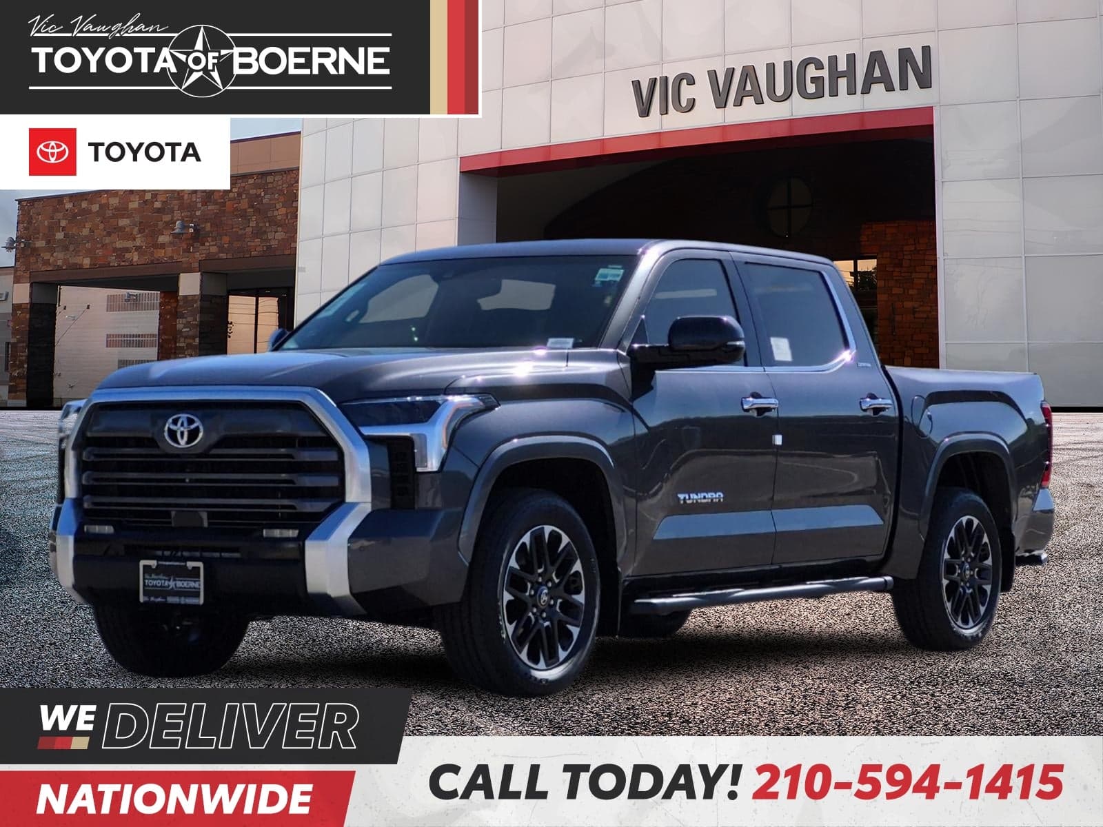 2026 Toyota Tundra 2WD Limited — photo 1 of 58