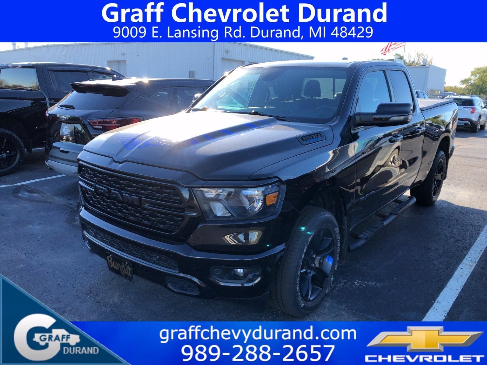 2023 RAM 1500 Big Horn — photo 1 of 5