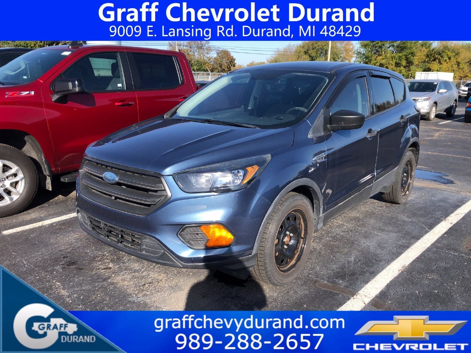 2018 Ford Escape S — photo 1 of 5