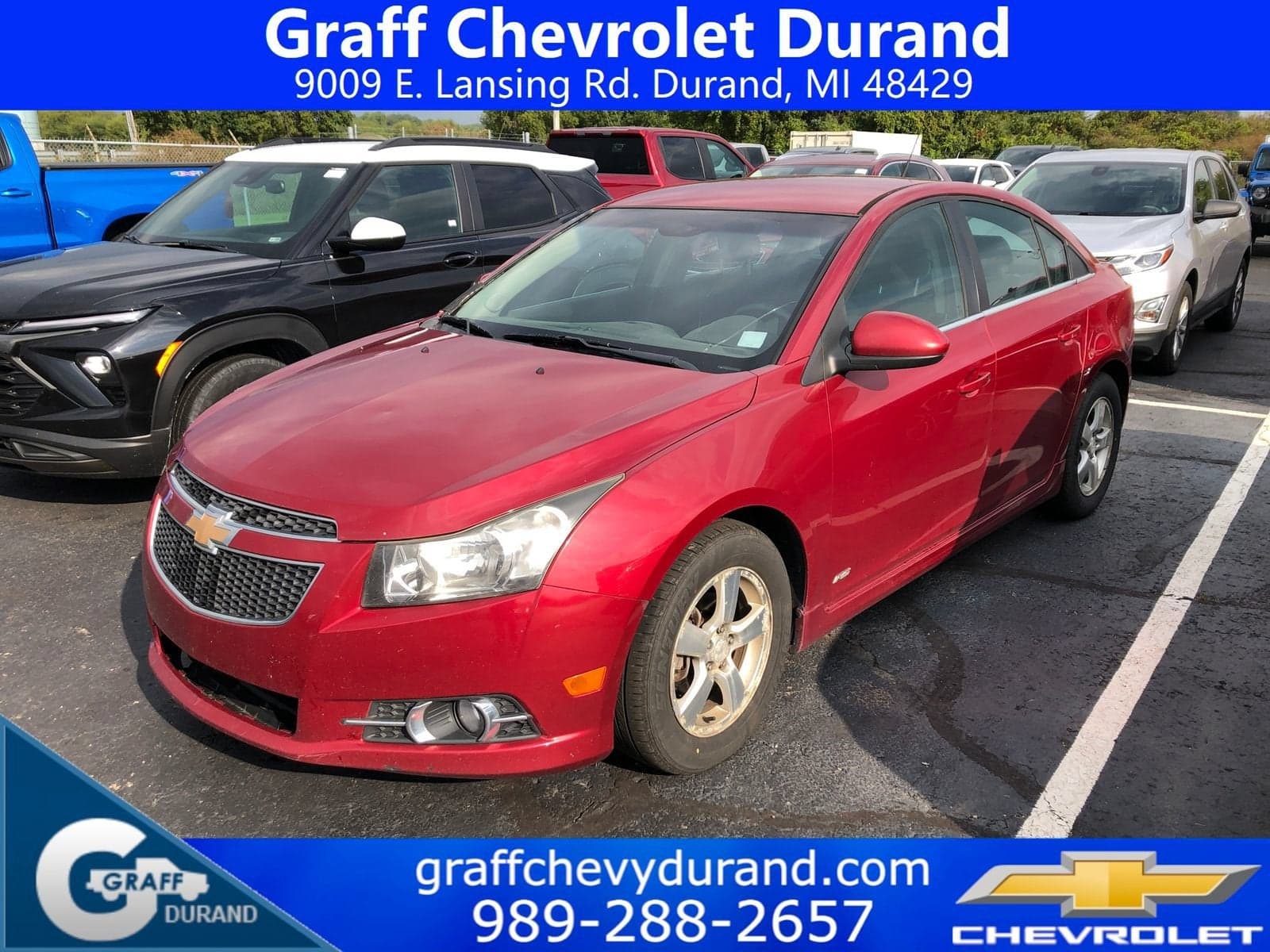 2012 Chevrolet Cruze LT w/1LT — photo 1 of 10