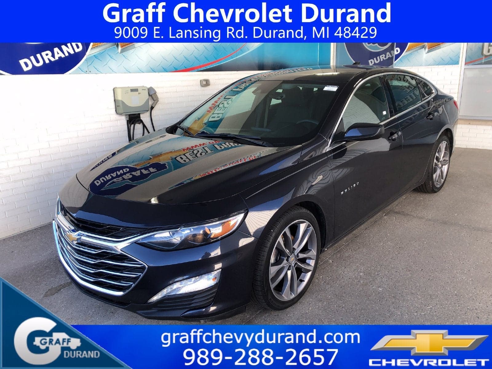 2023 Chevrolet Malibu LT — photo 1 of 5