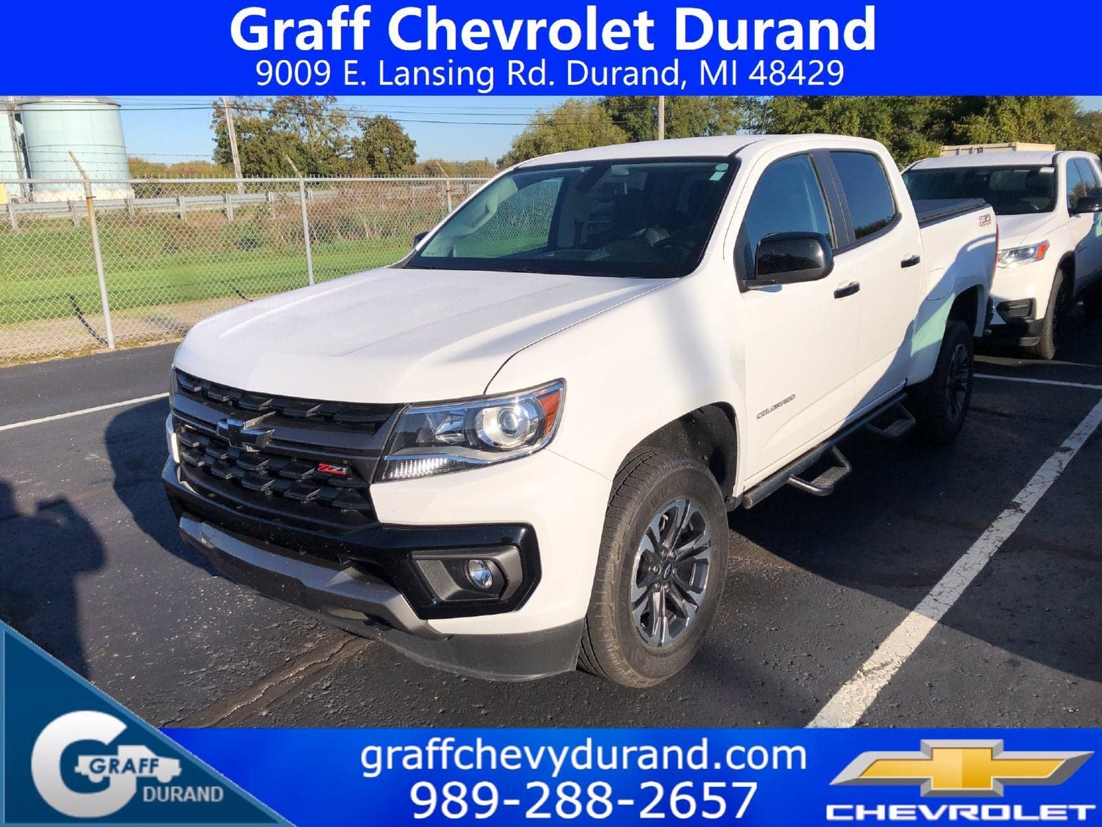 2021 Chevrolet Colorado 4WD Z71 — photo 1 of 10