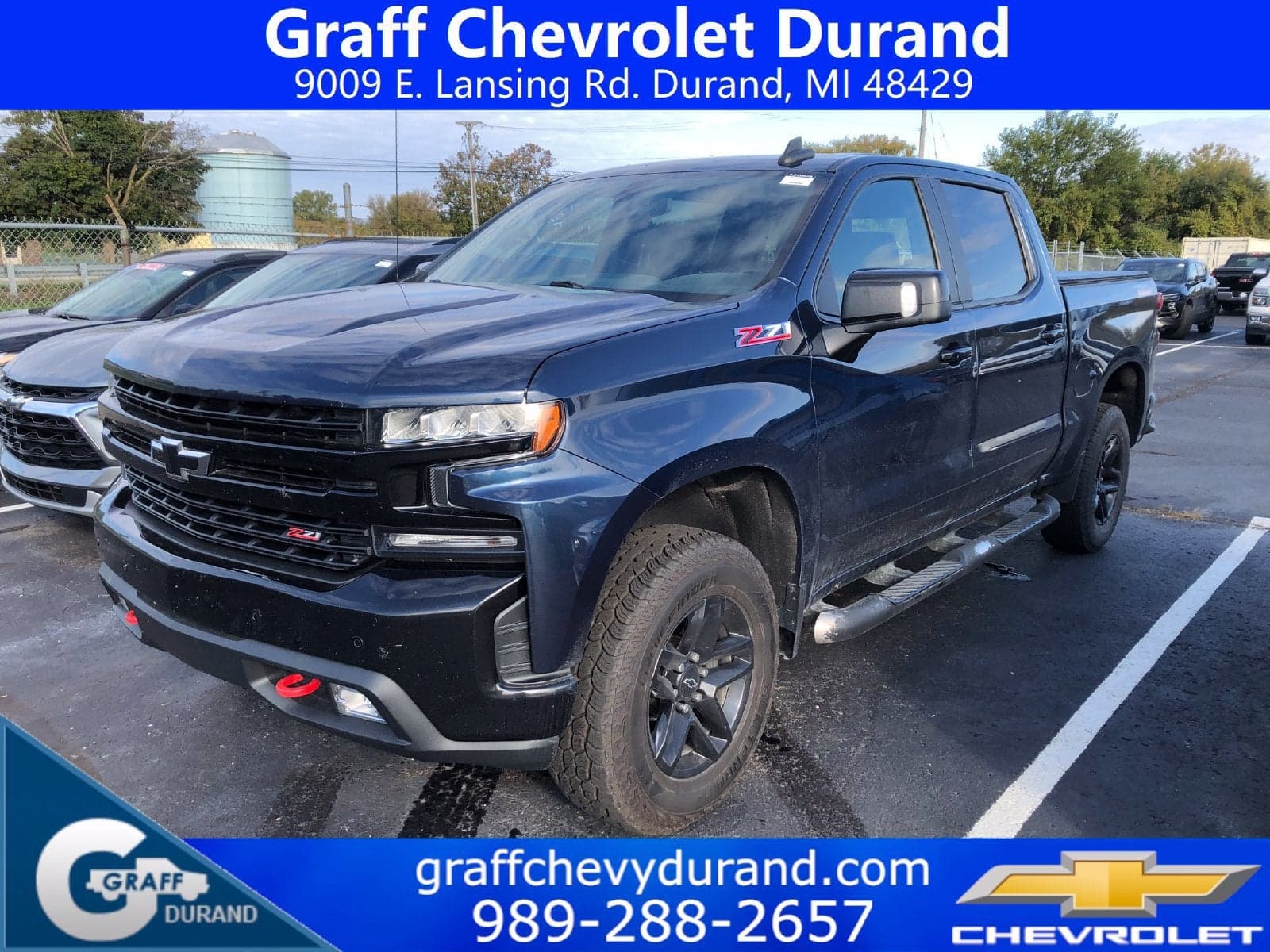 2020 Chevrolet Silverado 1500 LT Trail Boss — photo 1 of 5