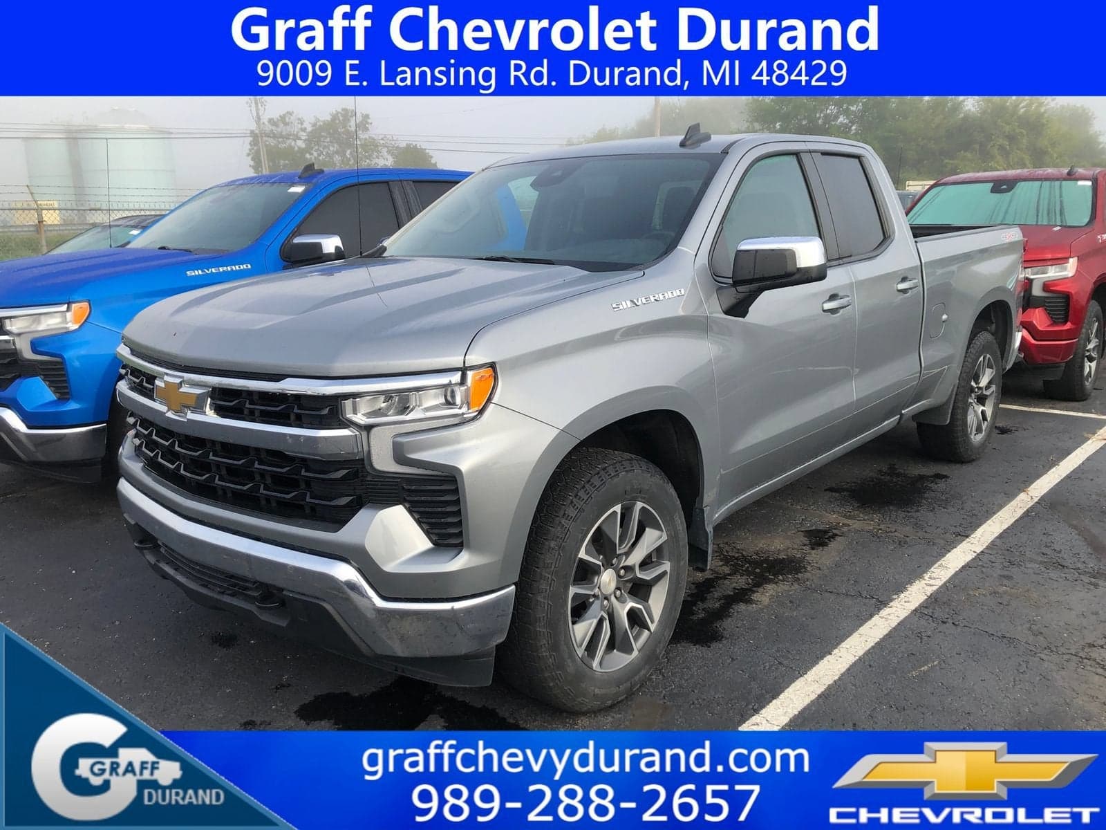 2023 Chevrolet Silverado 1500 LT — photo 1 of 10