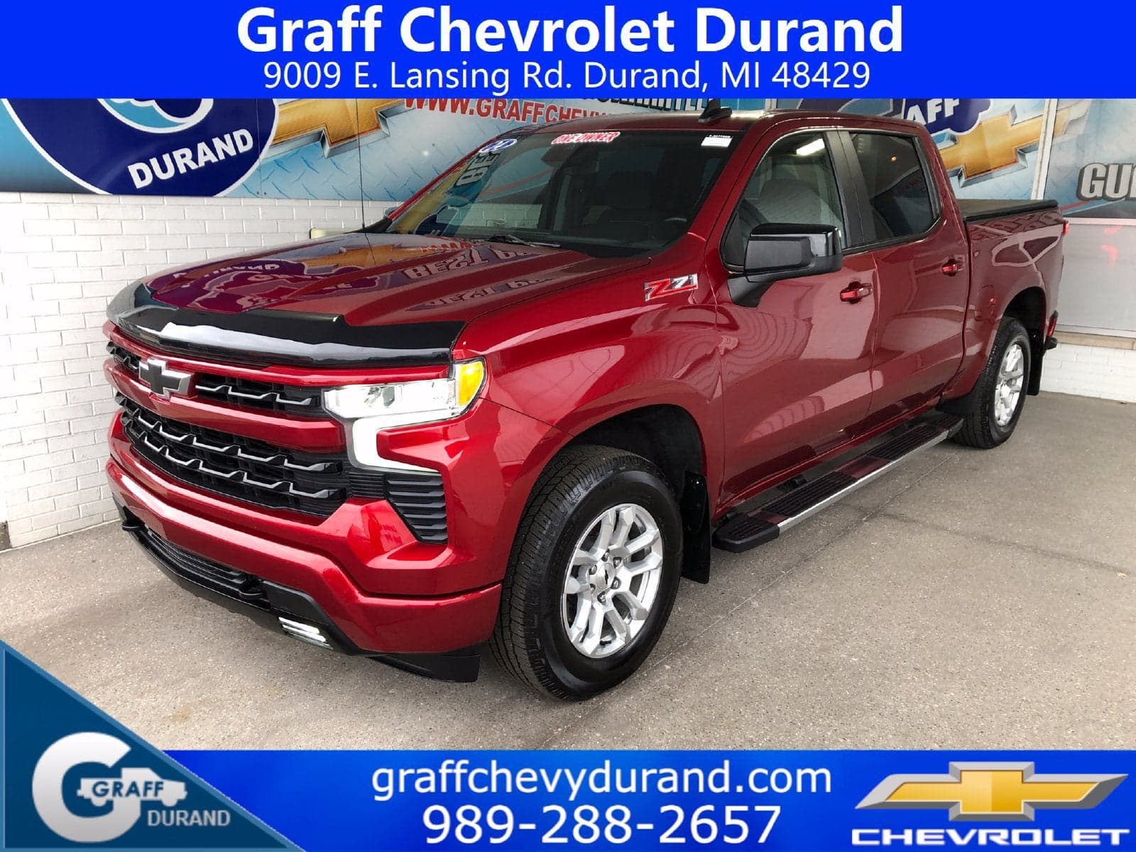 2024 Chevrolet Silverado 1500 RST — photo 1 of 5