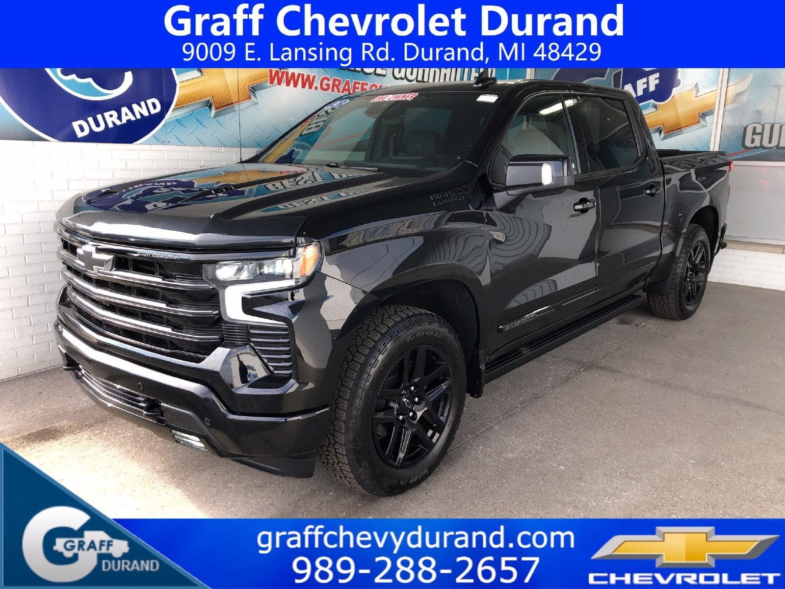 2024 Chevrolet Silverado 1500 High Country — photo 1 of 5