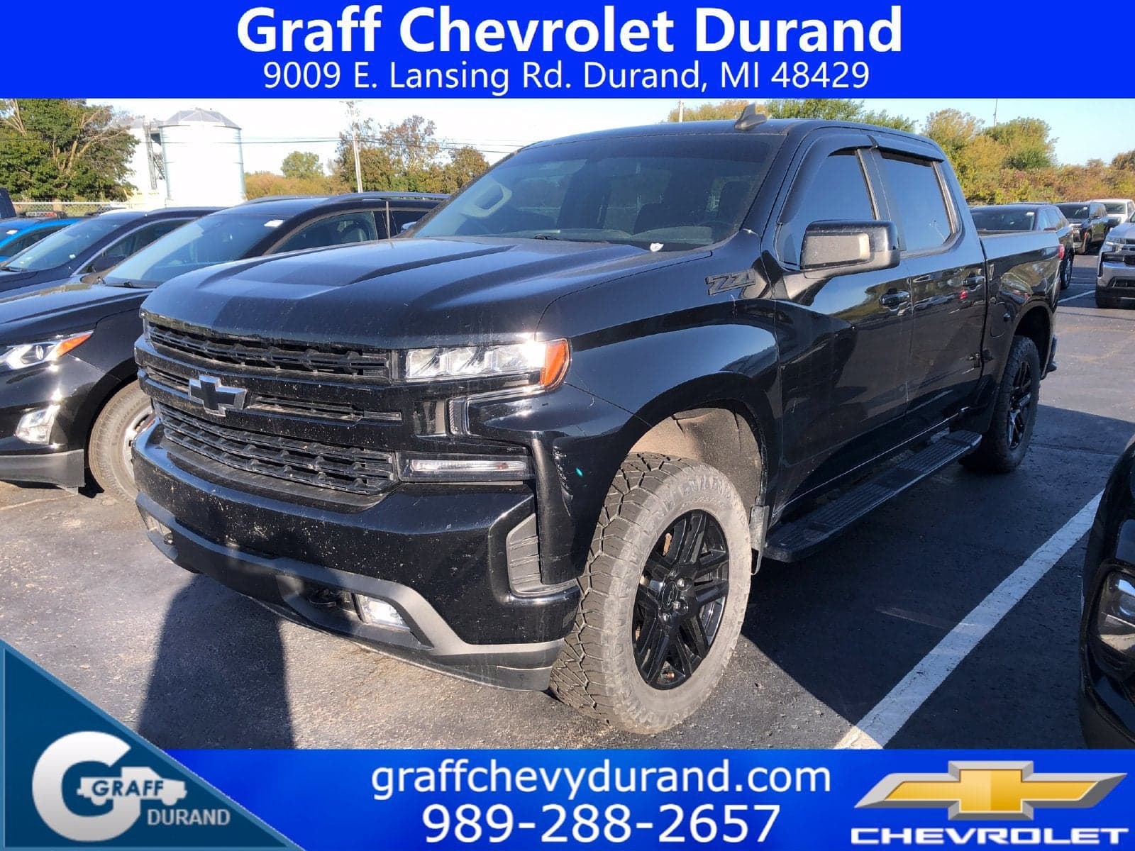 2022 Chevrolet Silverado 1500 LTD RST — photo 1 of 5