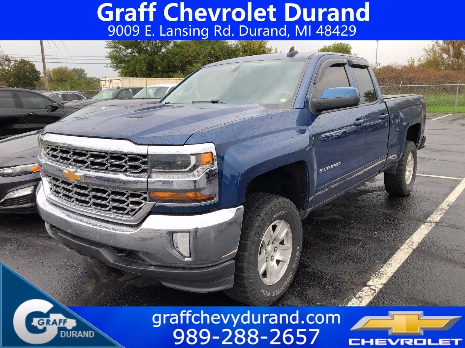 2018 Chevrolet Silverado 1500 LT — photo 1 of 10