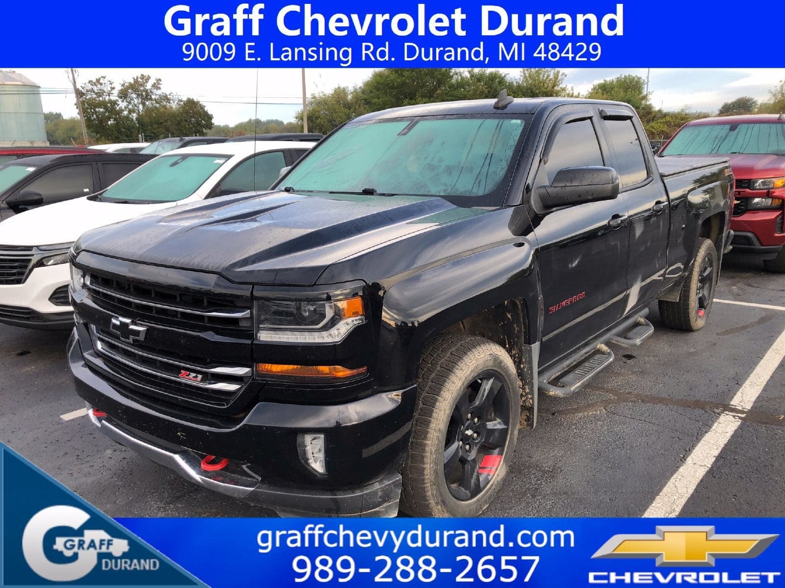 2017 Chevrolet Silverado 1500 LT — photo 1 of 10
