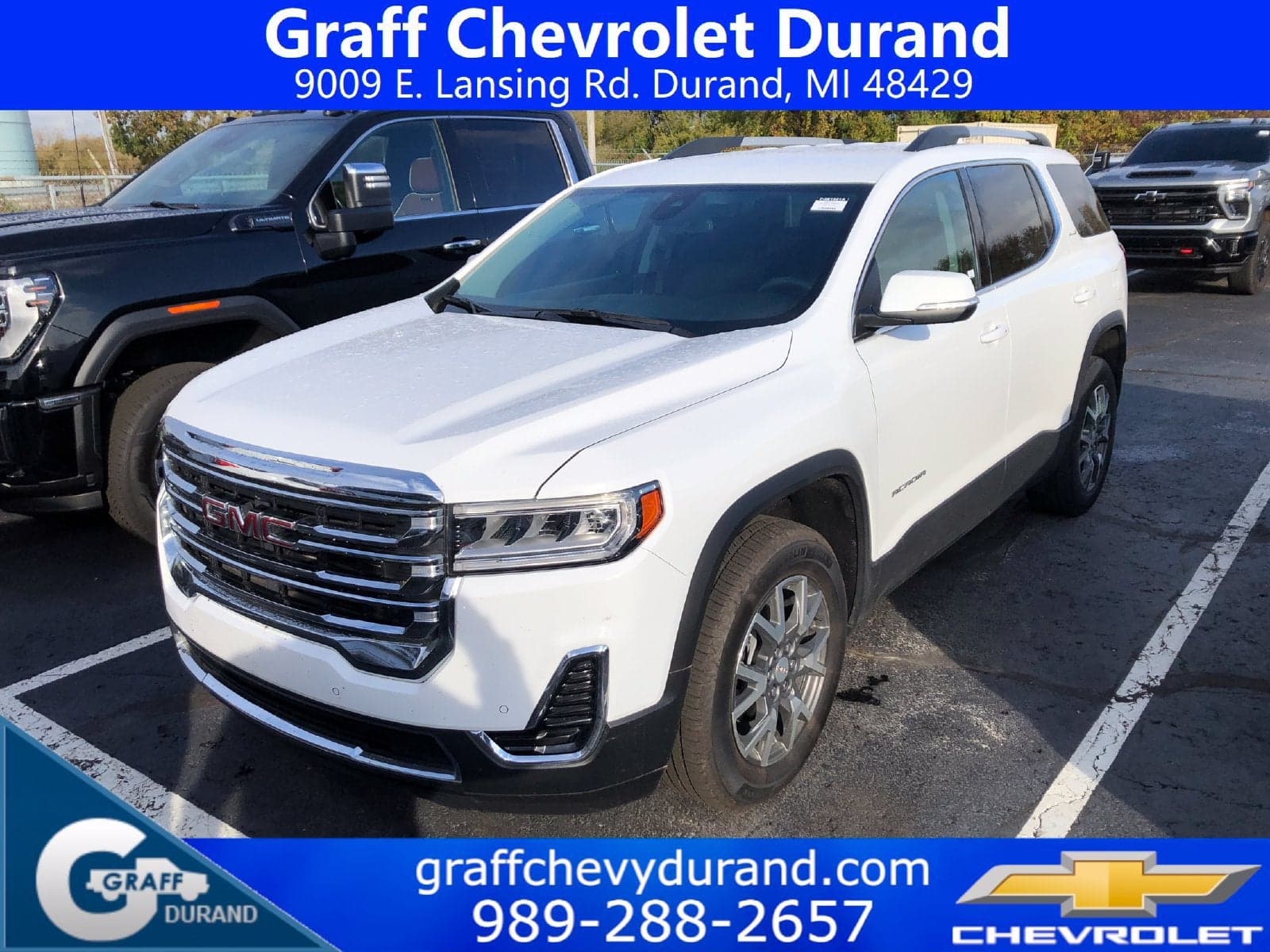 2022 GMC Acadia SLE — photo 1 of 5