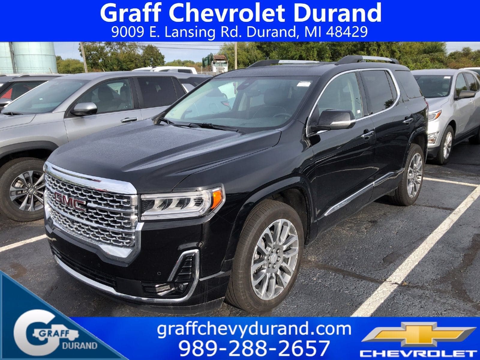 2022 GMC Acadia Denali — photo 1 of 10