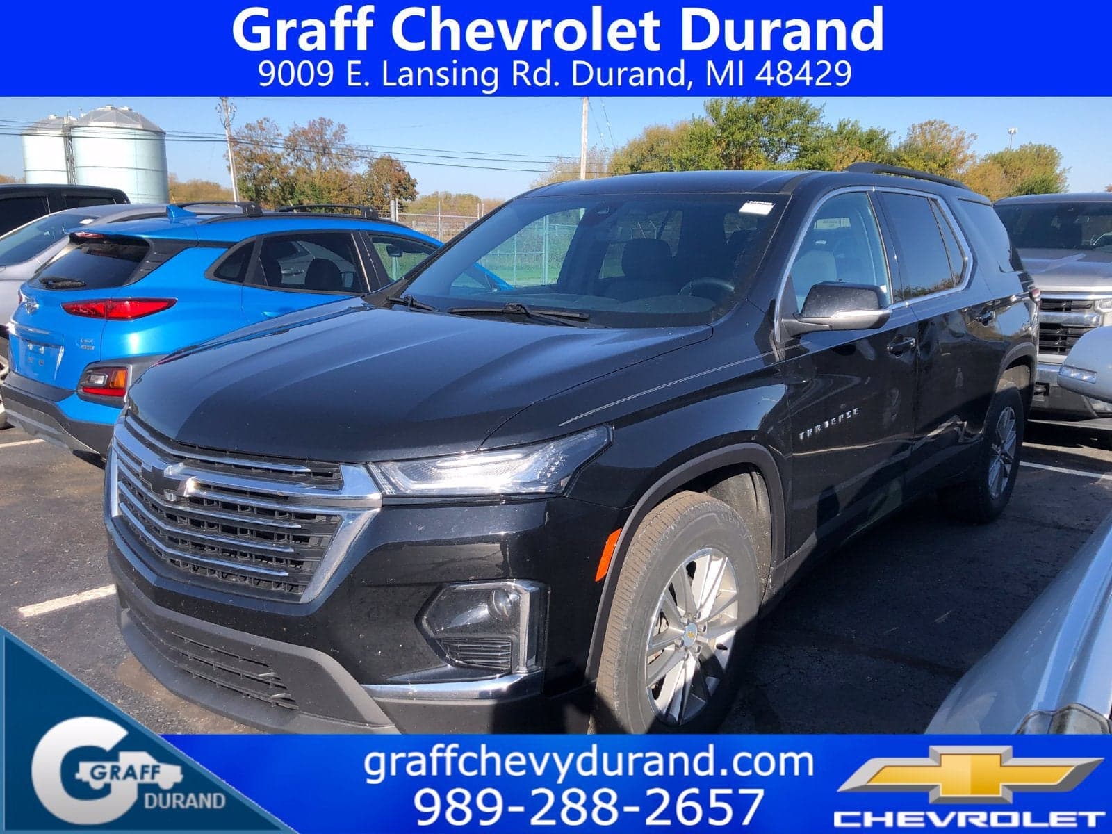 2023 Chevrolet Traverse LT Cloth — photo 1 of 5
