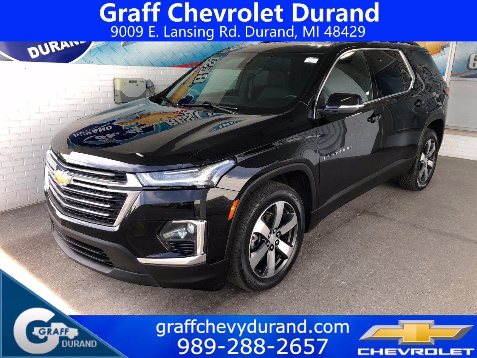 2023 Chevrolet Traverse LT Leather — photo 1 of 5