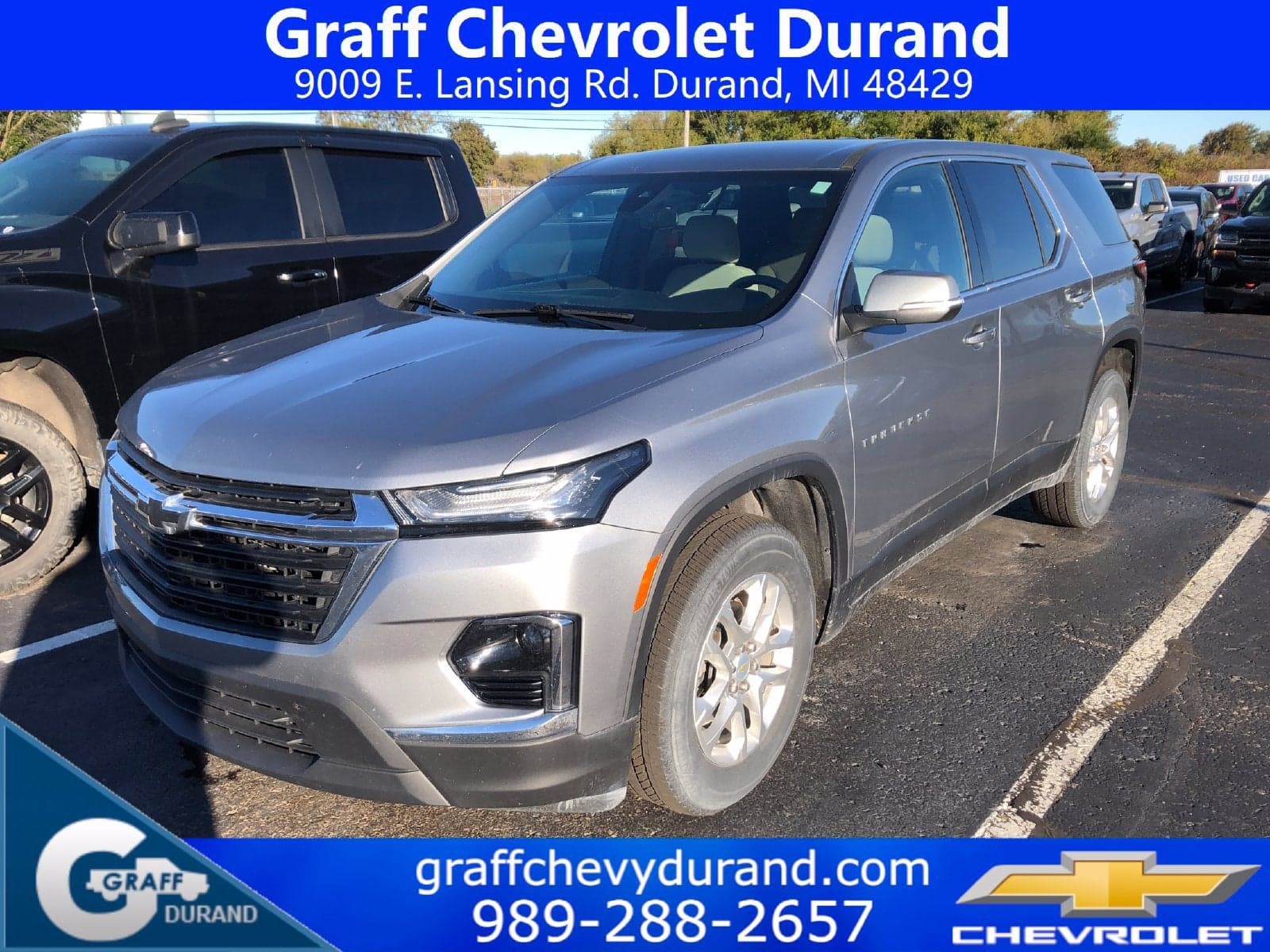 2024 Chevrolet Traverse Limited LS — photo 1 of 10