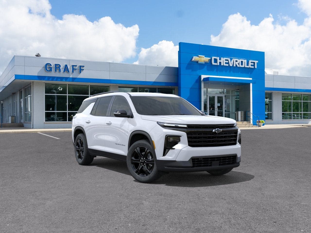 2027 Chevrolet Traverse AWD LT — photo 1 of 24