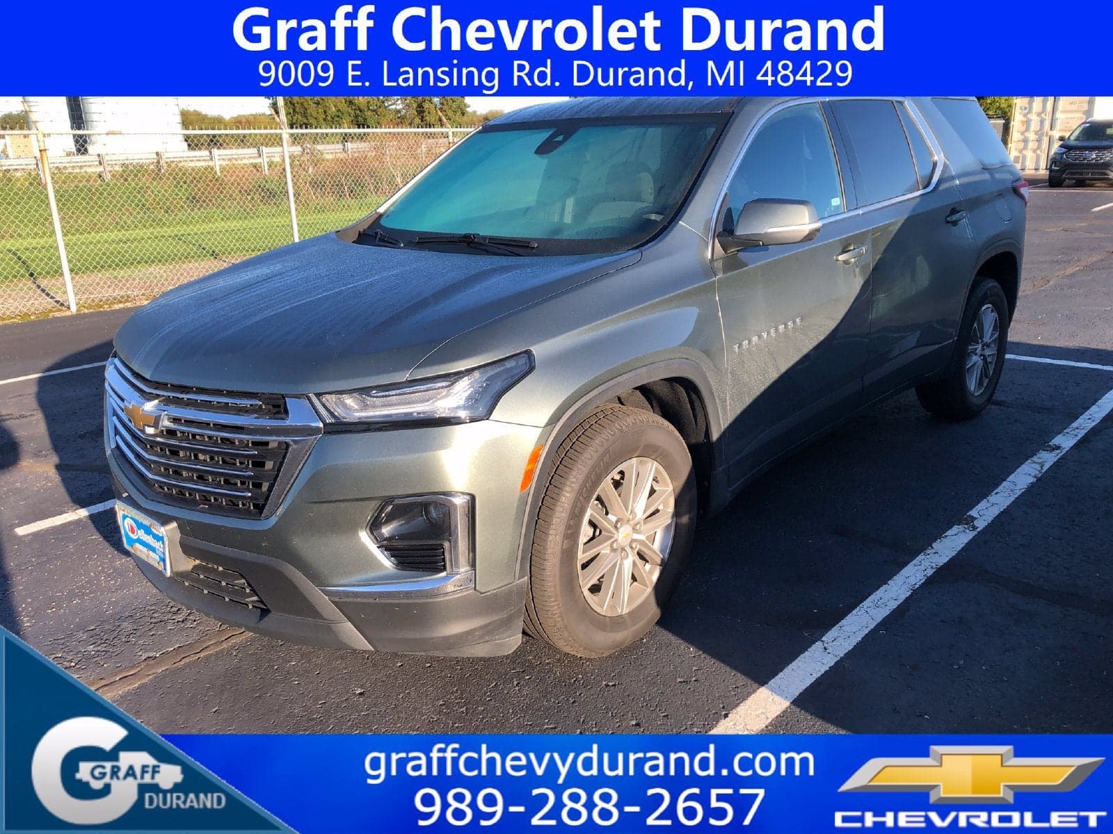 2022 Chevrolet Traverse LT Cloth — photo 1 of 10