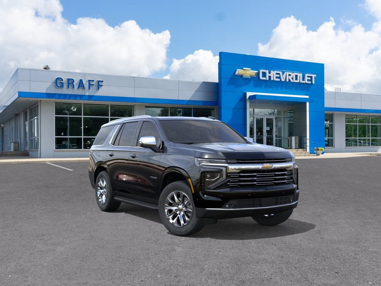 2027 Chevrolet Tahoe Premier — photo 1 of 5