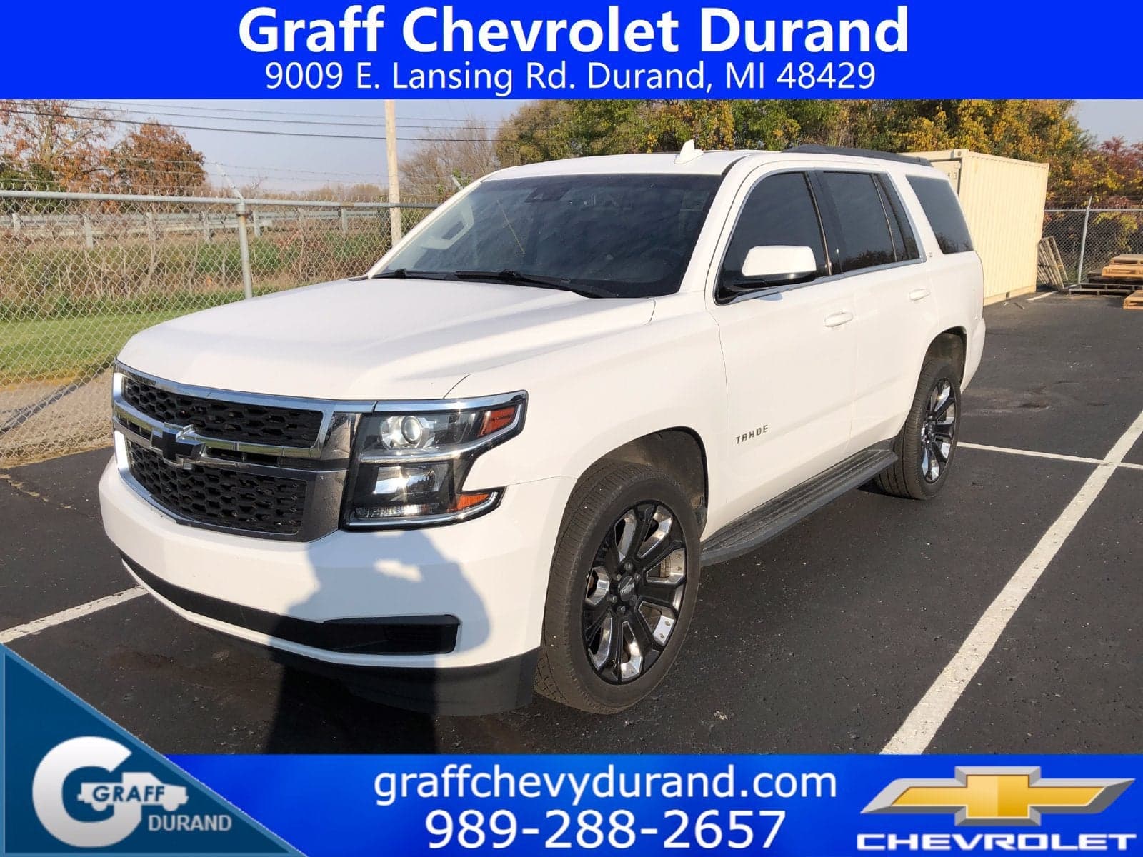 2019 Chevrolet Tahoe LT — photo 1 of 5