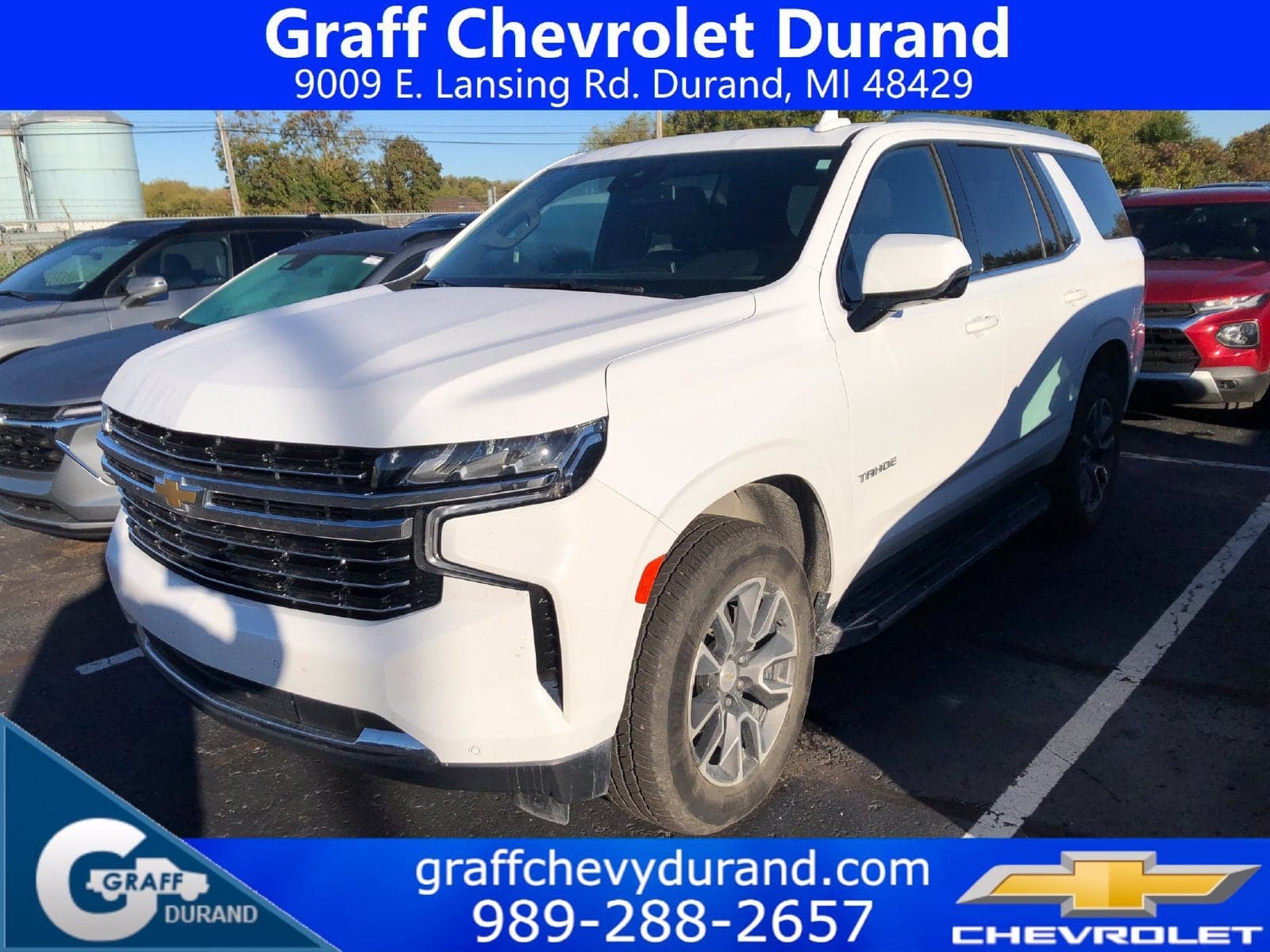 2023 Chevrolet Tahoe LT — photo 1 of 10