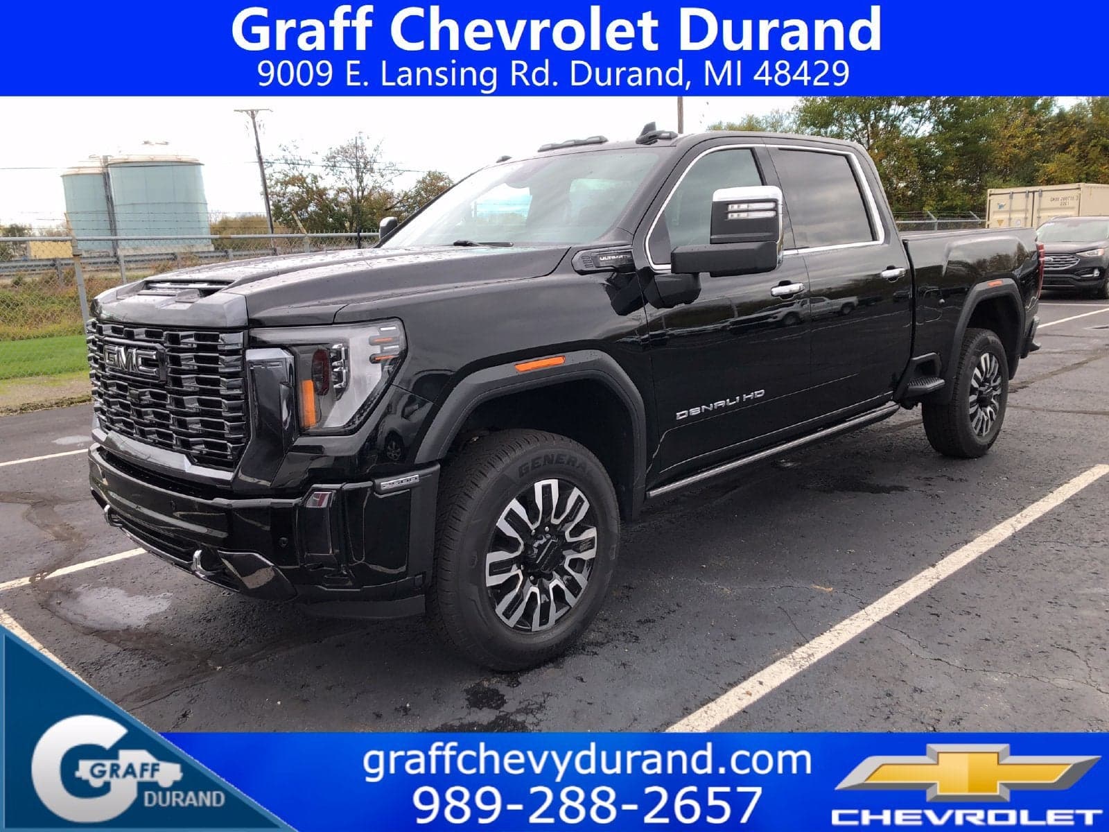 2024 GMC Sierra 2500HD Denali Ultimate — photo 1 of 5