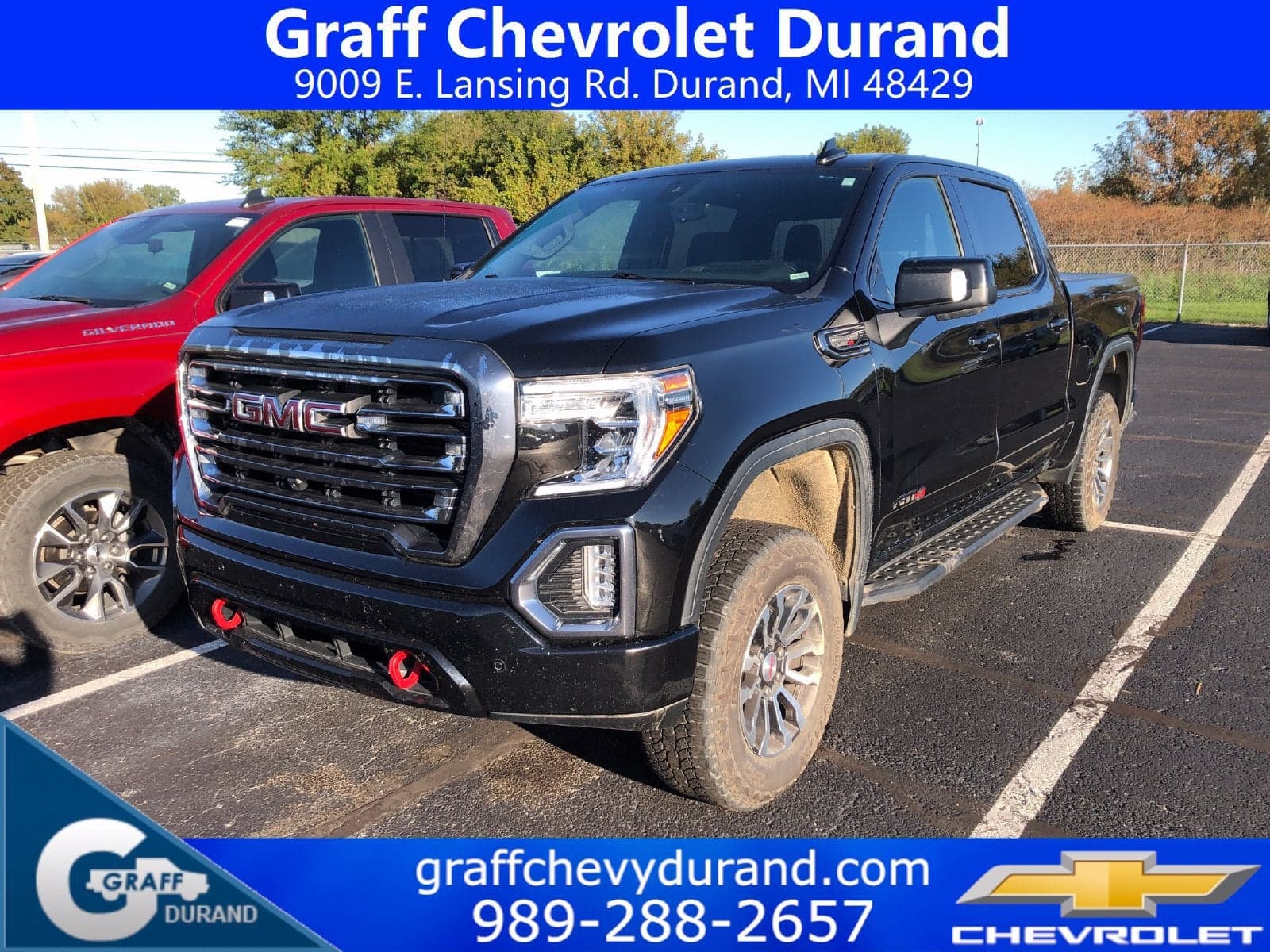 2021 GMC Sierra 1500 AT4 — photo 1 of 10