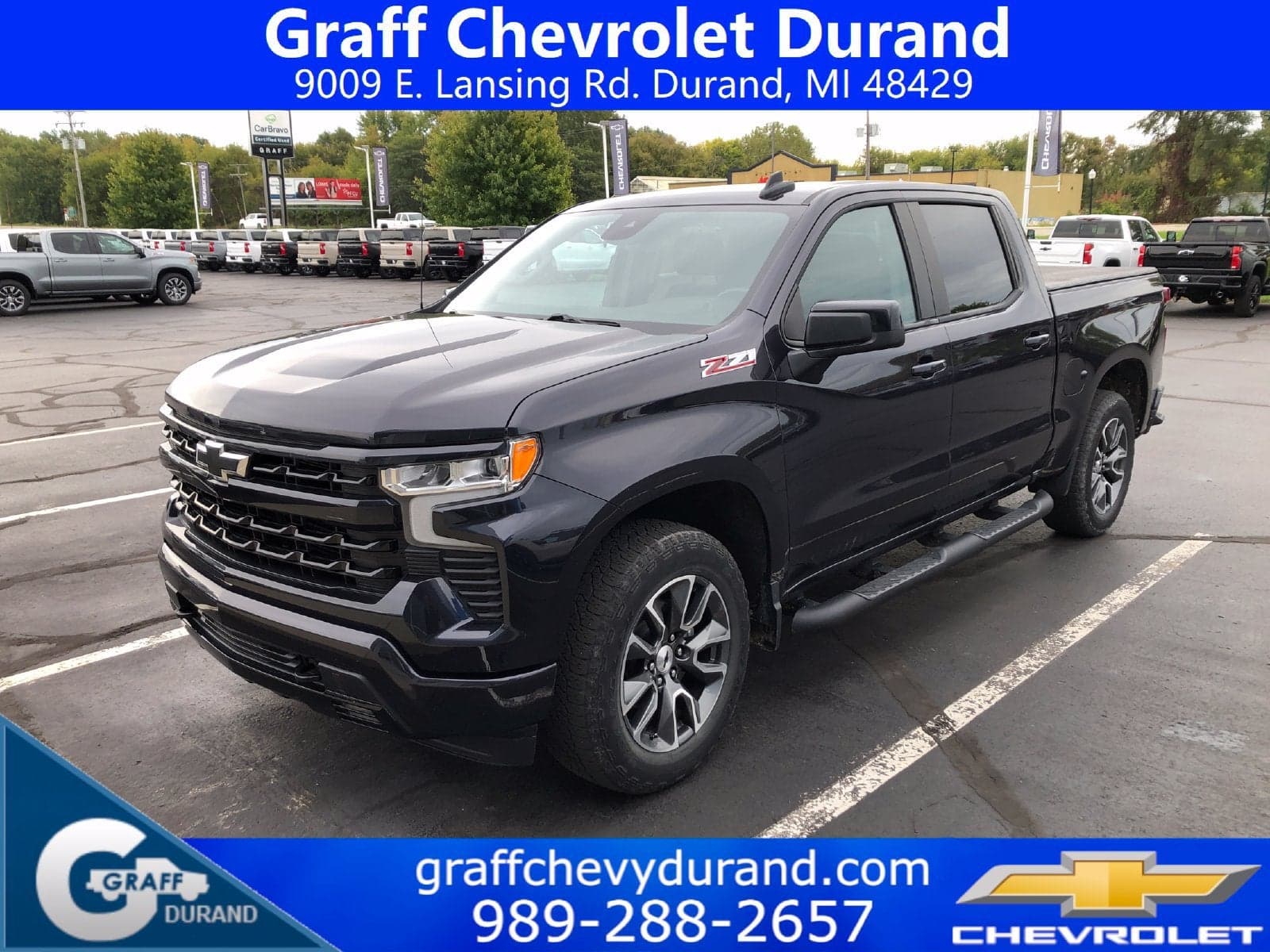 2024 Chevrolet Silverado 1500 RST — photo 1 of 10